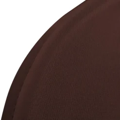 VIDAXL - Housse de chaise extensible 6 pcs marron