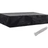 VIDAXL - Housse de chaise de jardin 8 艙illets 218 x 77 x 55 cm