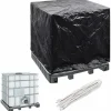 VIDAXL - Housse de récipient ibc 8 艙illets 116x100x120 cm