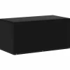 VIDAXL - Housse de salon de jardin 6 艙illets 160x80x75 cm