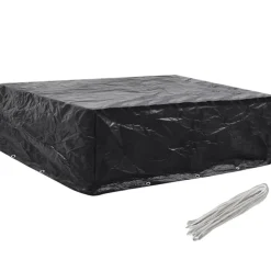 VIDAXL - Housse de salon de jardin 8 艙illets 250x210x90 cm