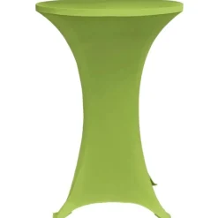 VIDAXL - Housse de table extensible 2 pcs 60 cm verte