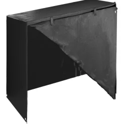 VIDAXL - Housses de balancelle 2 pcs 8 艙illets 125x90x135/165 cm pe