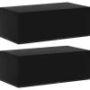 VIDAXL - Housses de meubles de jardin 2pcs 6艙illets barbecue 170x90x60cm