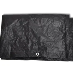 VIDAXL - Housses de salon de jardin 2 pcs 8 艙illets 135x135x90 cm