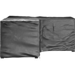 VIDAXL - Housses de salon de jardin en forme de l 2 pcs 16 艙illets