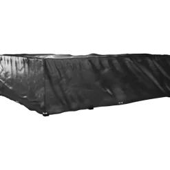 VIDAXL - Housses de salon de jardin en forme de l 2 pcs 16 艙illets