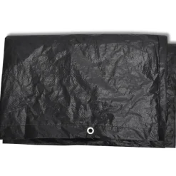 VIDAXL - Housses de salon de jardin 2 pcs rotin 10 艙illets 229 x 113 cm
