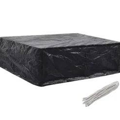 VIDAXL - Housses de salon de jardin 2 pcs 8 艙illets 250x210x90 cm