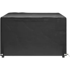 VIDAXL - Housses salon de jardin2pcs 8艙illets 180x135x80cm rectangulaire