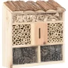 VIDAXL - Hôtel à insectes 30x10x30 cm bois de sapin
