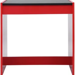 VIDAXL - Jeu de table et chaises d'enfants 3 pcs camion de pompiers bois