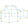 VIDAXL - Kit de construction de fort pour enfants 72 pcs
