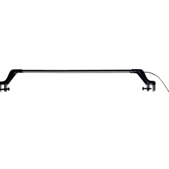 VIDAXL - Lampe à led d'aquarium avec pinces 55-70 cm bleu et blanc
