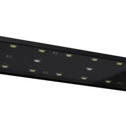 VIDAXL - Lampe à led d'aquarium avec pinces 90-105 cm bleu et blanc
