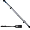 VIDAXL - Lampe led d'aquarium 48 cm blanc