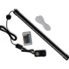 VIDAXL - Lampe led de bulles d'aquarium rvb 48 cm