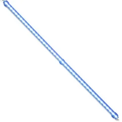 VIDAXL - Lampe led de bulles d'aquarium rvb 107 cm