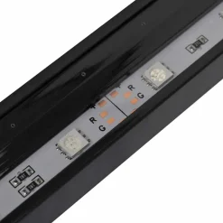 VIDAXL - Lampe led rvb de bulles submersible d'aquarium 32 cm