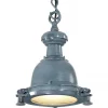 VIDAXL - Lampe suspendue 25x25x138 cm aluminium