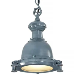 VIDAXL - Lampe suspendue 25x25x138 cm aluminium
