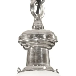 VIDAXL - Lampe suspendue 24x24x137 cm aluminium