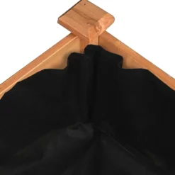 VIDAXL - Lit surélevé de jardin doublure 240x120x25 cm bois massif sapin