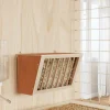 VIDAXL - Mangeoire à foin pour lapins 37x18,5x23 cm bois massif sapin