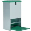 VIDAXL - Mangeoire automatique pour volaille avec pédale 20 kg