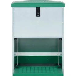 VIDAXL - Mangeoire automatique pour volaille avec pédale 12 kg