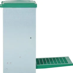 VIDAXL - Mangeoire automatique pour volaille avec pédale 12 kg