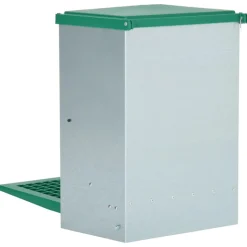 VIDAXL - Mangeoire automatique pour volaille avec pédale 12 kg