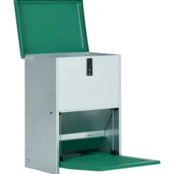 VIDAXL - Mangeoire automatique pour volaille avec pédale 12 kg