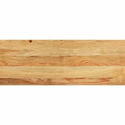 VIDAXL - Marches d'escalier 2 pcs marron clair 70x30x2 cm chêne massif