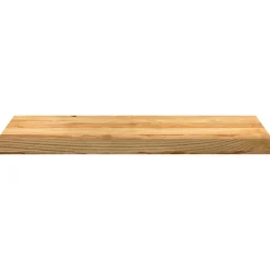 VIDAXL - Marches d'escalier 12 pcs marron clair 70x30x2 cm chêne massif