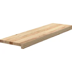 VIDAXL - Marches d'escalier 16pcs non traité 90x30x2cm bois chêne massif