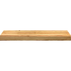 VIDAXL - Marches d'escalier 16 pcs marron clair 70x30x2 cm chêne massif