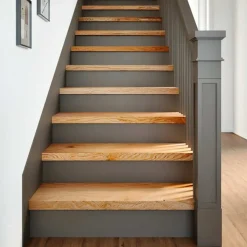 VIDAXL - Marches d'escalier 20 pcs marron clair 70x30x2 cm chêne massif