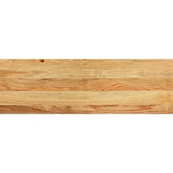 VIDAXL - Marches d'escalier 20 pcs marron clair 80x25x2 cm chêne massif