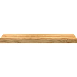 VIDAXL - Marches d'escalier 20 pcs marron clair 80x25x2 cm chêne massif