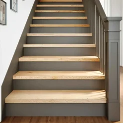 VIDAXL - Marches d'escalier 20pcs non traité 90x30x2cm bois chêne massif