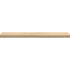VIDAXL - Marches d'escalier 2 pcs non traité bois de chêne massif