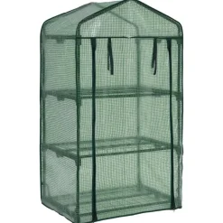VIDAXL - Mini-serre à 3 niveaux 69x49x125 cm