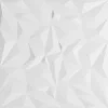 VIDAXL - Panneaux muraux 12 pcs blanc 50x50 cm xps 3 m² améthyste