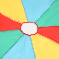 VIDAXL - Parachute de jeu pour enfants ø3,5 m tissu