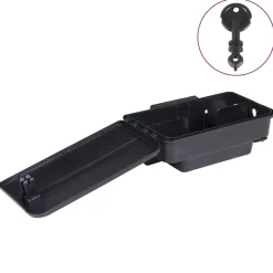 VIDAXL - Pièges à souris 12 pcs noir 22x12,5x7,5 cm