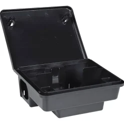 VIDAXL - Pièges à souris 4 pcs noir 23x19x9,5 cm