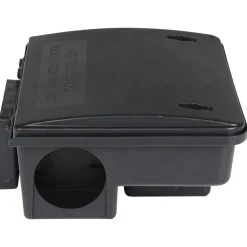 VIDAXL - Pièges à souris 4 pcs noir 23x19x9,5 cm