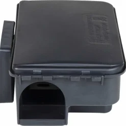 VIDAXL - Pièges à souris 4 pcs noir 22x12,5x7,5 cm
