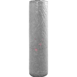 VIDAXL - Polaire pour piscine gris 1 x 50 m polyester et coton